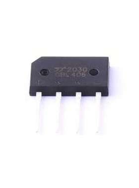 GBL406 整流桥 电压:600V 电流:4A 2KBJ