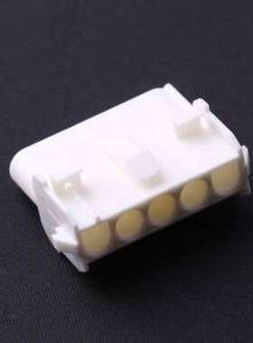 350810-1 胶壳(线对板/线对线) 6.35mm 1x5P P=6.35mm