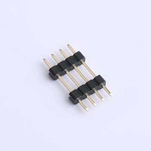 P220-2104A0AS148A1 排针 1x4P 间距:2mm 方针 直插 插件,P=2mm