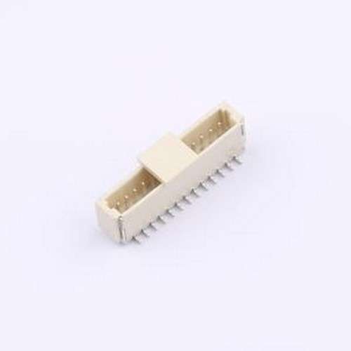 WAFER-SH1.0-13PLB 线对板针座 1x13P 间距:1mm 立贴 系列:SH SMD