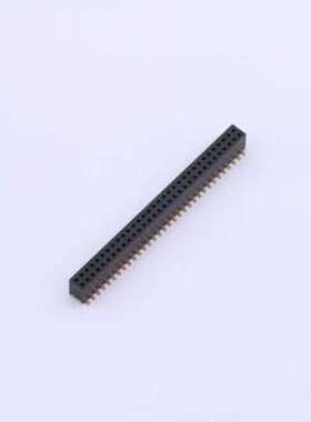 X1321FVS-2x32-C43D48 排母 间距:1.27mm 2x32P 立贴 SMD,P=1.27m