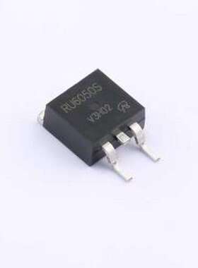 RU6050S-VB 场效应管(MOSFET) 1个N沟道 耐压:60V 电流:75A TO-26