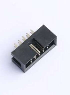 XDFH-0254-2*5P IDC刺破式连接器(牛角/简牛) 镀2U全金品质简牛插