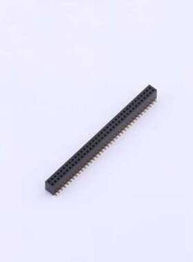 X1321FVS-2x36-C43D48 排母 间距:1.27mm 2x36P 立贴 SMD,P=1.27m