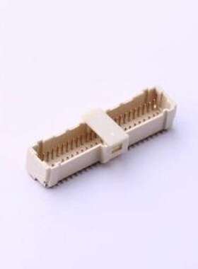 A1014WVB-S-2X25PNLNGAT00L 线对板针座 2x25P 间距:1mm 立贴 SMD