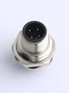 TGA.M12.P04.NPAN 圆形(线缆)连接器 TGA.M12.P04.NPAN