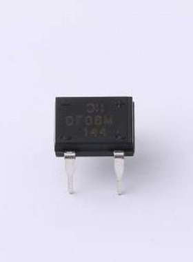DF08M 整流桥 电压:800V 电流:1A DFM