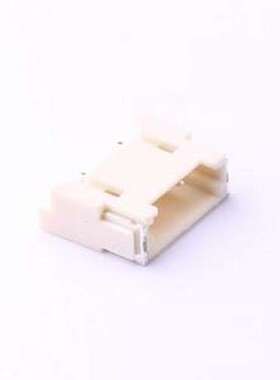 X4001WV-02-LPSN 线对板针座 1x2P 间距:4mm 直插 SMD,P=4mm