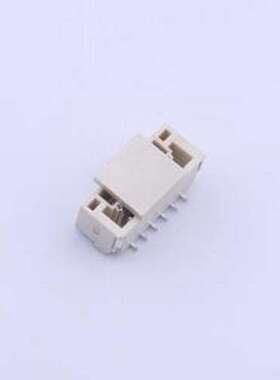 GH1.25-6PLTPZ 线对板针座 GH1.25-6P立贴编带加盖