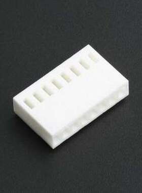 X2510H-08-N0 胶壳(线对板/线对线) 1x8P 2.54mm P=2.54mm