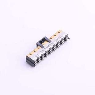 1mm PIN SMD 板对板与背板连接器 P=1mm 立贴 间距 母 224512 50P