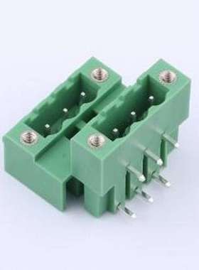 KF2EDGRTM-5.08-2*3P 插拔式接线端子 KF2EDGRTM-5.08-2*3P 插件,