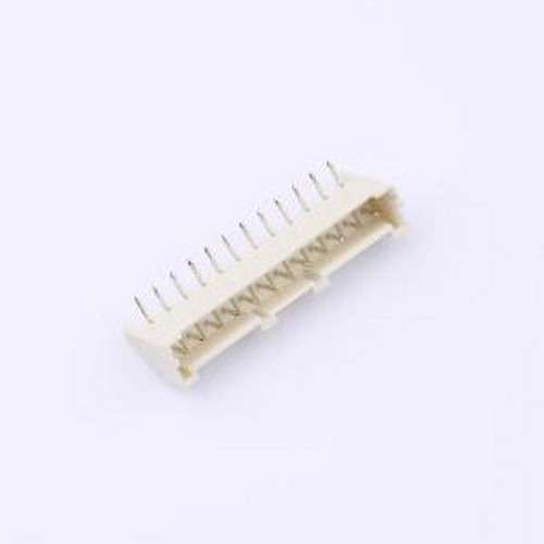 DL25018-12AWD 线对板针座 1x12P 间距:2.5mm 弯插 弯插,P=2.5mm