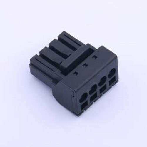 JL9EDGK-50004B01 插拔式接线端子 1x4P 5mm 排数:1 每排P数:4 插