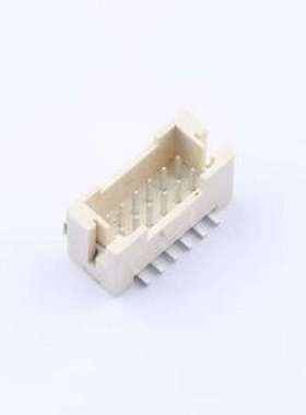 HDGC1508WVA-S-2X6P 线对板针座 DHGC1.5带扣立贴 2X6P SMD,P=1.5
