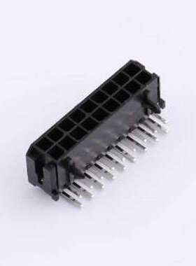 XDWF-C3030WR-2*9P 线对板针座 MX3.0 WAFER系PH3.0MM 5A大电流2*