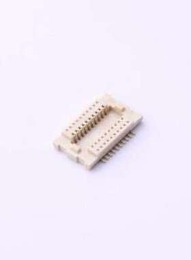 IPCB05151F20S3V 板对板与背板连接器 PIN:20P 间距:0.5mm 母 立