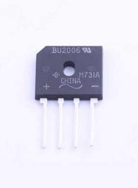 BU2006-M3/45 整流桥 电压:600V 电流:20A SIP-4