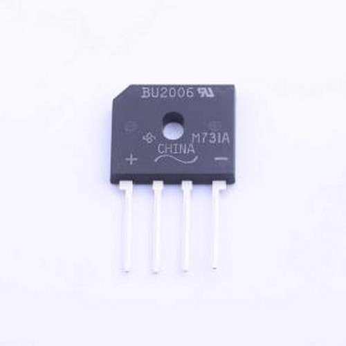 BU2006-M3/45 整流桥 电压:600V 电流:20A SIP-4