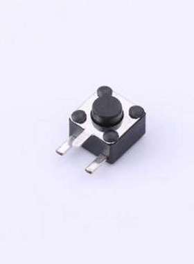 TS-1009B-03826 轻触开关 4.5*4.5*3.8mm 卧插 轻触开关 插件