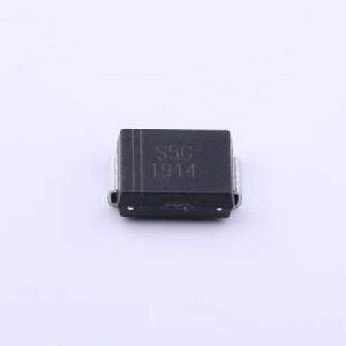 S5GC 通用二极管 电压:400V 电流:5A SMC(DO-214AB)