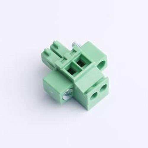 DB2EKAM-3.5-2P-GN-S 插拔式接线端子 3.5mm 1x2P 排数:1 每排P数