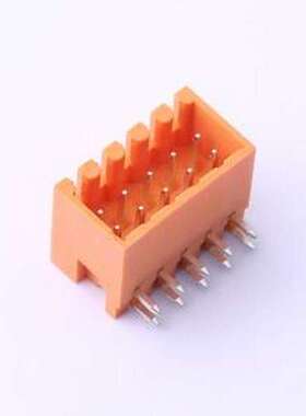 KF2EDGERC-3.5-2*5P 插拔式接线端子 3.5mm 弯插,P=3.5mm