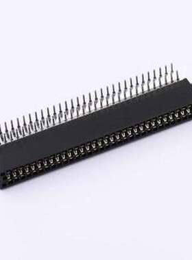 X2549WR-2x32A-PTV01 金手指连接器 X2549WR-2x32A-PTV01 弯插,P=