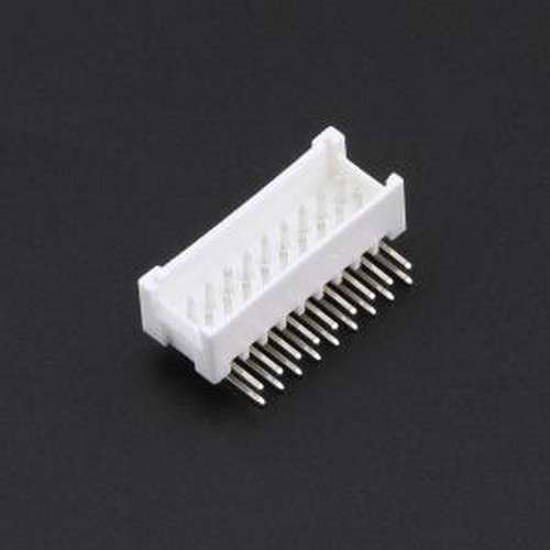 XHZ-18AW 线对板针座 2x9P 间距:2.5mm 弯插 弯插,P=2.5mm