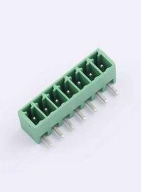 1803329 插拔式接线端子 3.81mm 排数:1 每排P数:7 插件,P=3.81mm