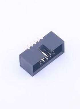 X1270WV-2x05A-6TV01 IDC刺破式连接器(牛角/简牛) X1270WV-2x05A