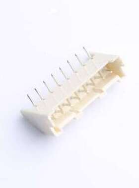 XD-XA-8AW 线对板针座 1x8P 间距:2.5mm 弯插 弯插,P=2.5mm