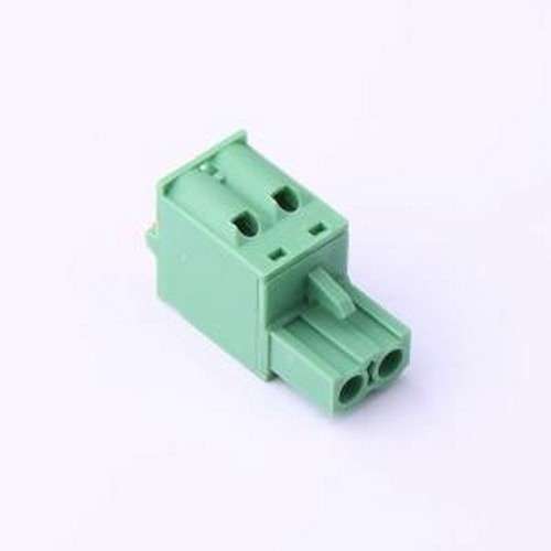 KF2EDGKD-5.0-2P 插拔式接线端子 5mm 1x2P 排数:1 每排P数:2 P=5