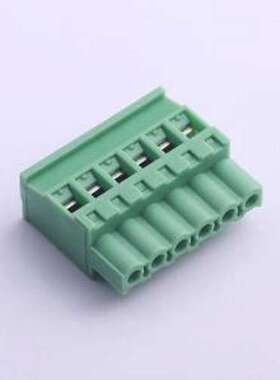 KF2EDGKB-5.0-6P 插拔式接线端子 5mm 1x6P 排数:1 每排P数:6 P=5