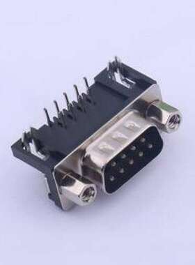 FDB0901-M0DB300K6KF D-Sub/VGA连接器 D-Sub 公 P数:9P 弯插