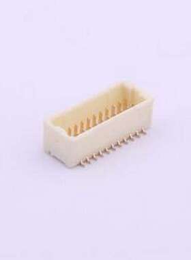 X1011WVS-2x11-9TV01 线对板针座 2x11P 间距:1mm 立贴 SMD,P=1mm