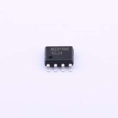 NCE0110AS 场效应管  1个N沟道 耐压:100V 电流:10A SOIC-