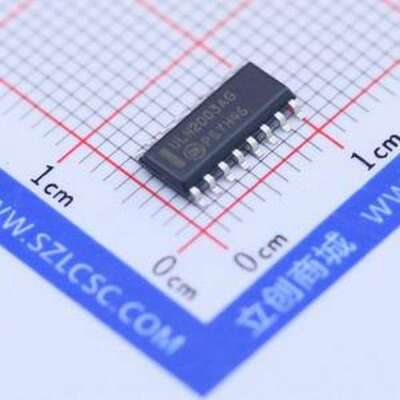ULN2003ADR2G 达林顿晶体管阵列 ULN2003ADR2G SOIC-16