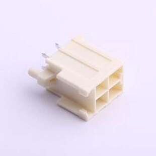 179840-1 线对板针座 2x2P 间距:3.96mm 直插 插件,P=3.96mm