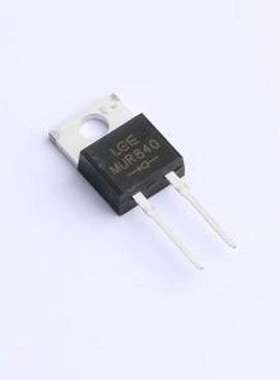 MUR840 快恢复/高效率二极管 电压:400V 电流:8A TO-220AC