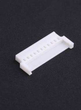 HX20032-11R 胶壳(线对板/线对线) 2mm 1x11P 白色 P=2mm