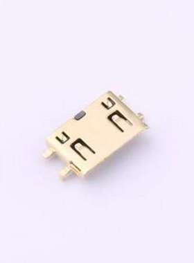 XDHF-1902-1908 D-Sub/VGA连接器 HDMI CF 19PIN母座沉板0.8MM前