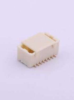 X1011WVS-2x08-9TV01 线对板针座 2x8P 间距:1mm 立贴 SMD,P=1mm