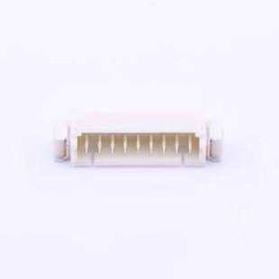 线对板针座 间距 1.25mm A1250WR SMD 09P 1x9P P=1.25mm