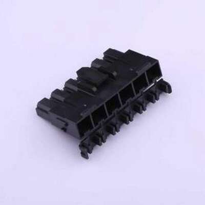 428160612 胶壳(线对板/线对线) 10mm 1x6P P=10mm