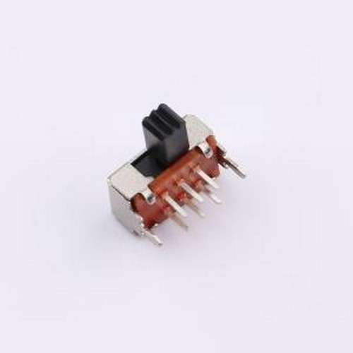 SK-22D02-5 滑动开关 SK-22D02-5 插件-6P,10.8x5.2mm