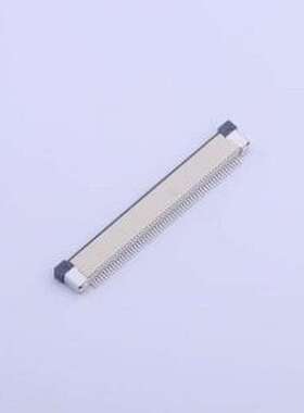 KH-CL0.5-H2.0-60PS FFC/FPC连接器 间距:0.5mm P数:60P 抽屉式