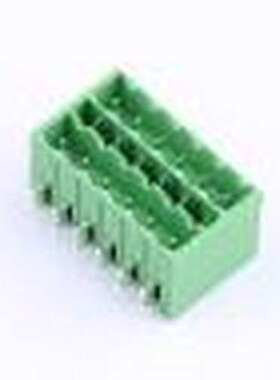 JL2EDGKRCH-50806G01 插拔式接线端子 2x6P 5.08mm 插件,P=5.08mm