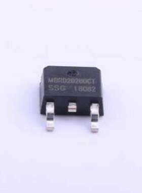 MBRD20200CT 肖特基二极管 电压:200V 电流:20A TO-252-2(DPAK)