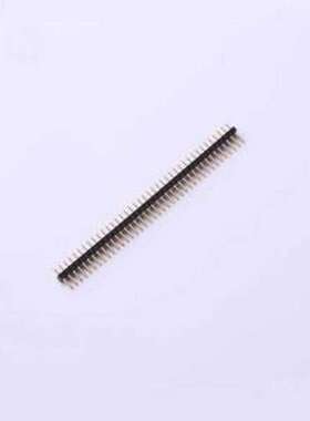 X1311WV-39J-C18D27 排针 2x39P 间距:1.27mm 方针 弯插,P=1.27mm